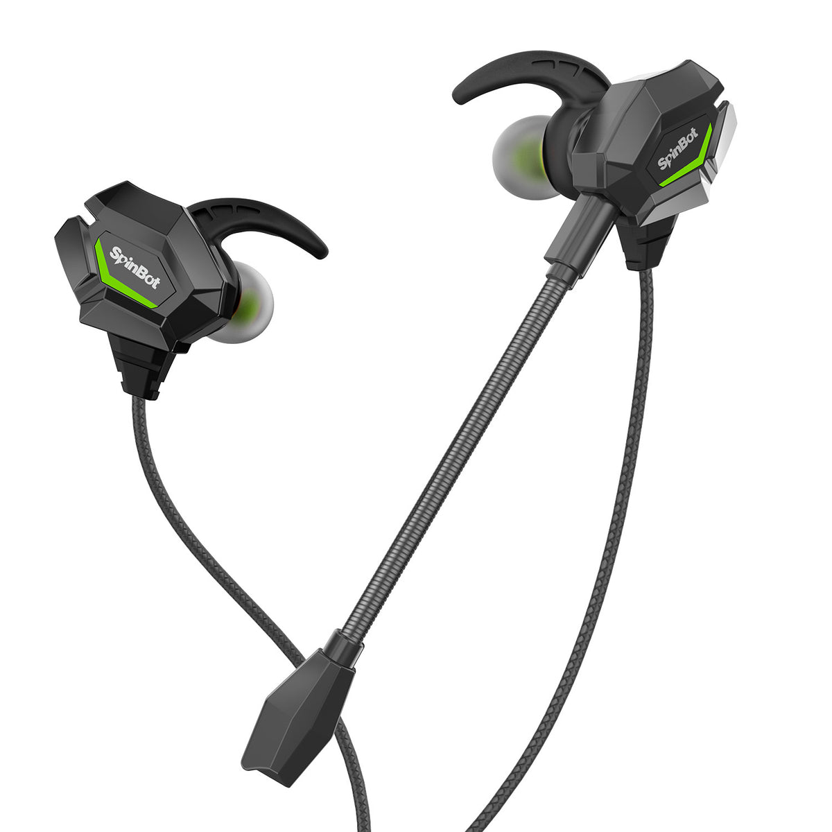 Gaming Earphones Best Wired Earbud Microphone Gaming Earphones