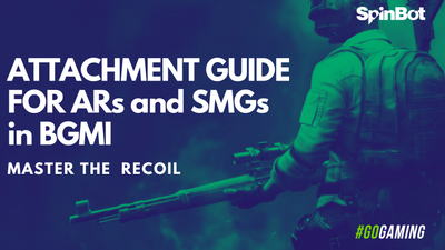 A Complete guide for ARs & SMGs to master recoil – SpinBot