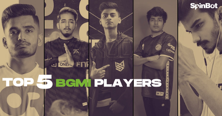 Top 5 BGMI Players 2021