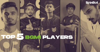 2022-Top 5 BGMI players of India and their control code