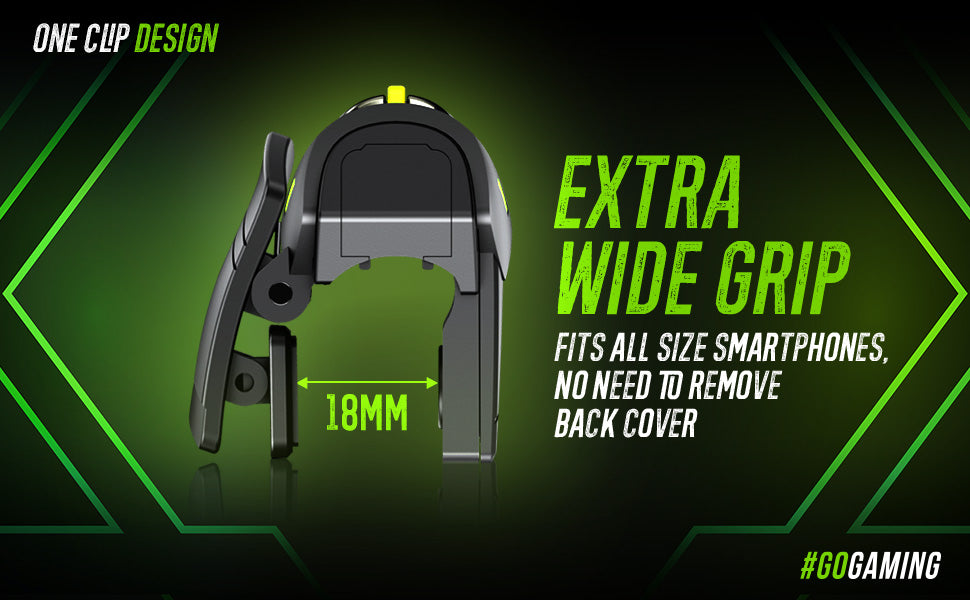 SpinBot BattleMods NinjaX Clip Design Gaming Triggers