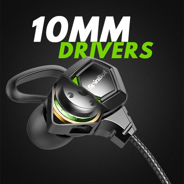 spinbot earphone
