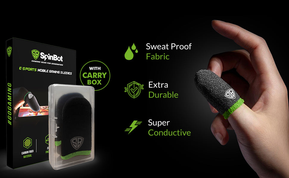 Spinbot super conductive sleeves