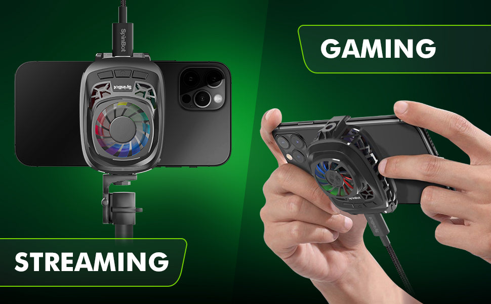 Spinbot icedot cooler