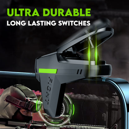 SpinBot BattleMods Apex | Mobile Gaming Triggers | Zero Lag Response | 5X Faster with Capacitive Conduction | for BGMI/Free Fire Max/COD Mobile