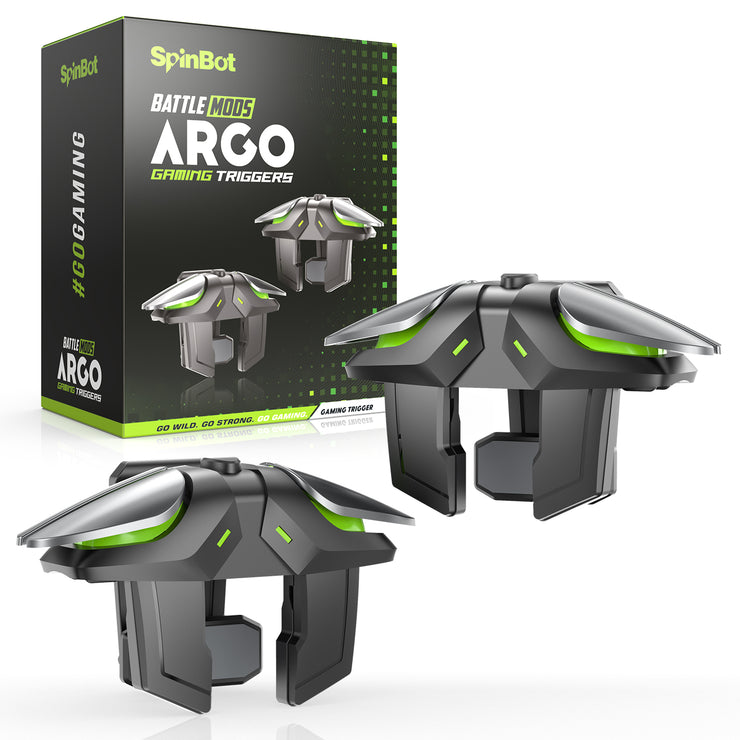 SpinBot BattleMods Argo 4 Buttons Gaming Trigger | Get a Six Finger Claw Control