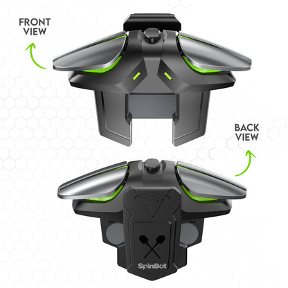 SpinBot BattleMods Argo 4 Buttons Gaming Trigger | Get a Six Finger Claw Control