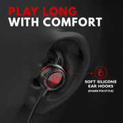SpinBot BattleBudz C30 Type-C Wired Gaming Earphone with 12mm Gaming Driver