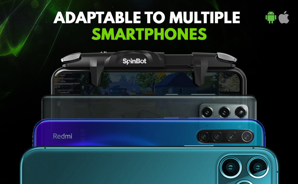 Spinbot trigger for Android iOS