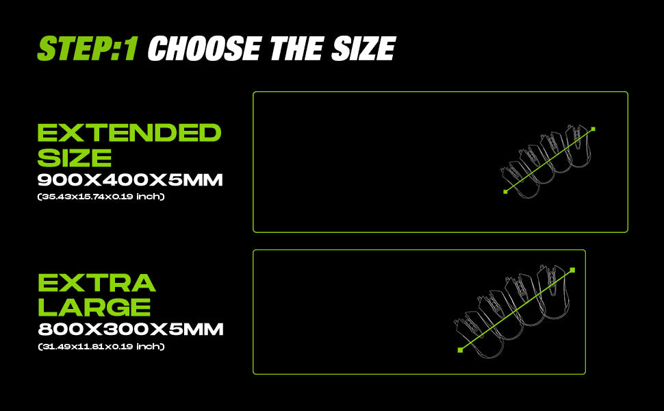 SpinBot gaming mousepad