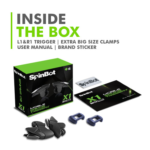 Battlemods X1 with Pack