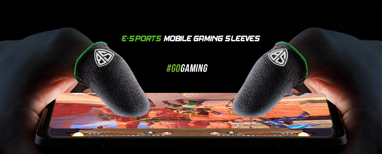 Spinbot E-Sports Mobile Gaming Sleeves