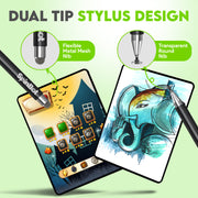 SpinBot Capacitive Stylus Pen for Touch Screens Devices, Fine Point, Lightweight Metal Body with Magnetic Cap