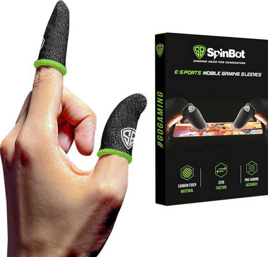 SpinBot GS-1P  Gaming Accessory Kit (Black, For Android, iOS)