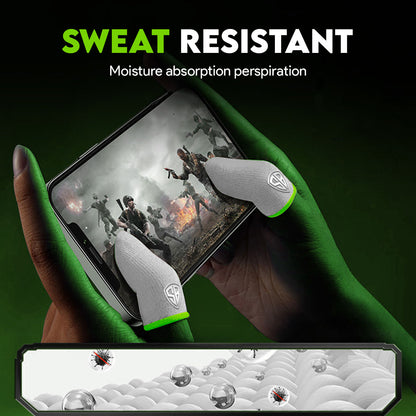 SpinBot BattleMods NinjaX  + 2 Pairs of Silver Fiber Finger Sleeves Combo