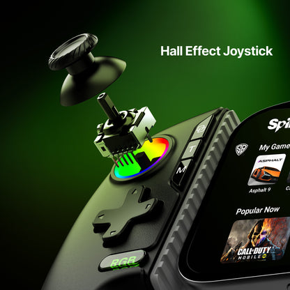 SpinBot Arcade Smartphone Gamepad