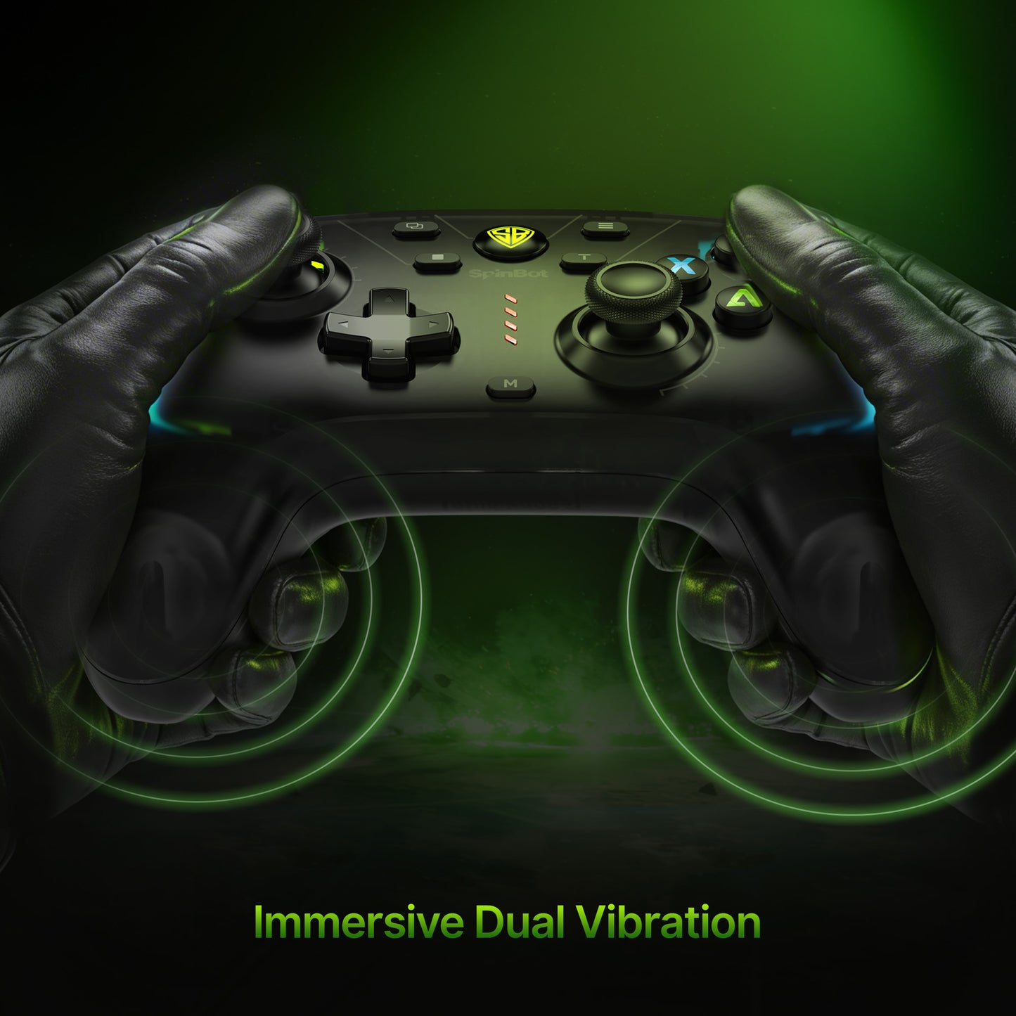 SpinBot Astro GX2 Wireless PC Controller