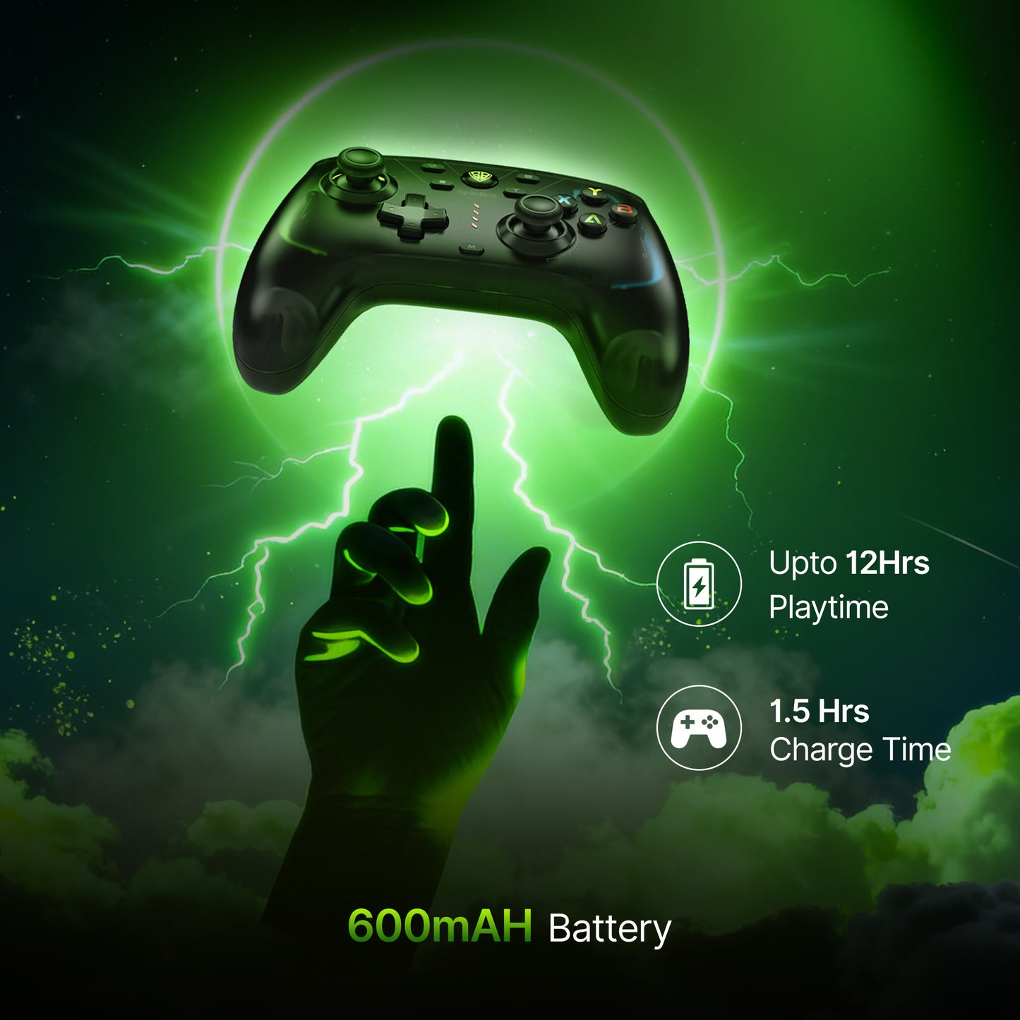 SpinBot Astro GX2 Wireless PC Controller