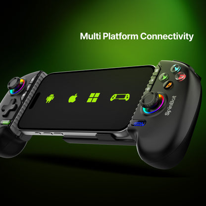 SpinBot Arcade Smartphone Gamepad