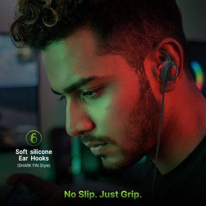 SpinBot BattleBudz C30 Type-C Wired Gaming Earphone with 12mm Gaming Driver