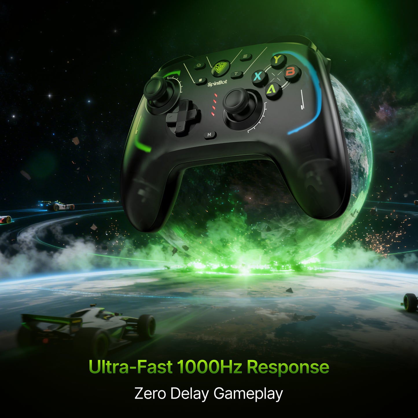 SpinBot Astro GX2 Wireless PC Controller