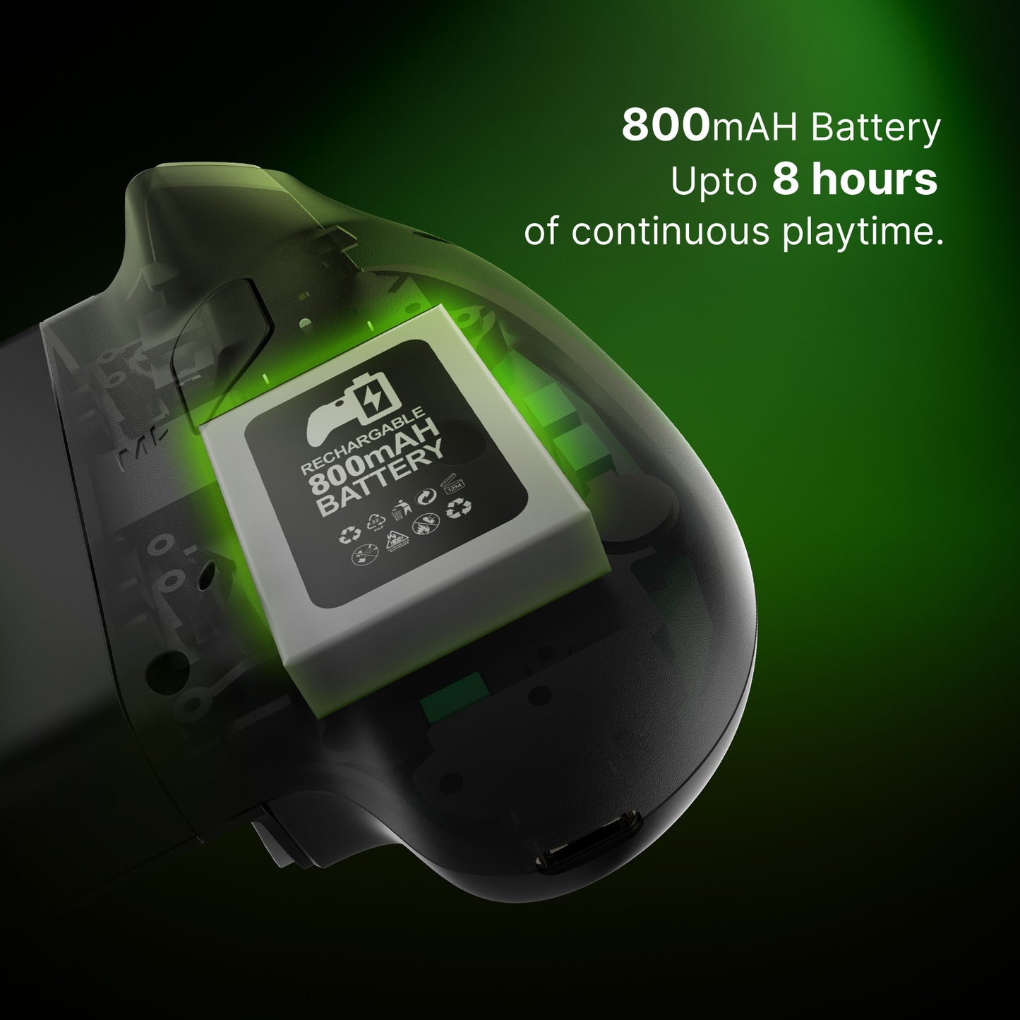 SpinBot Arcade Smartphone Gamepad