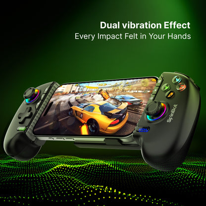 SpinBot Arcade Smartphone Gamepad