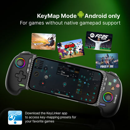 SpinBot Arcade Smartphone Gamepad