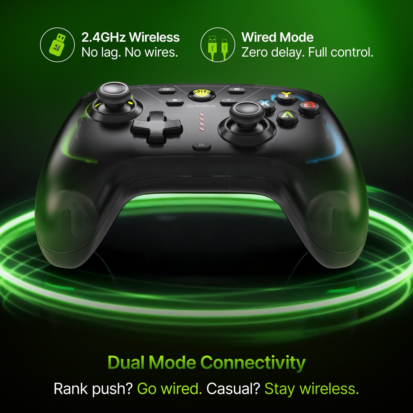 SpinBot Astro GX2 Wireless PC Controller