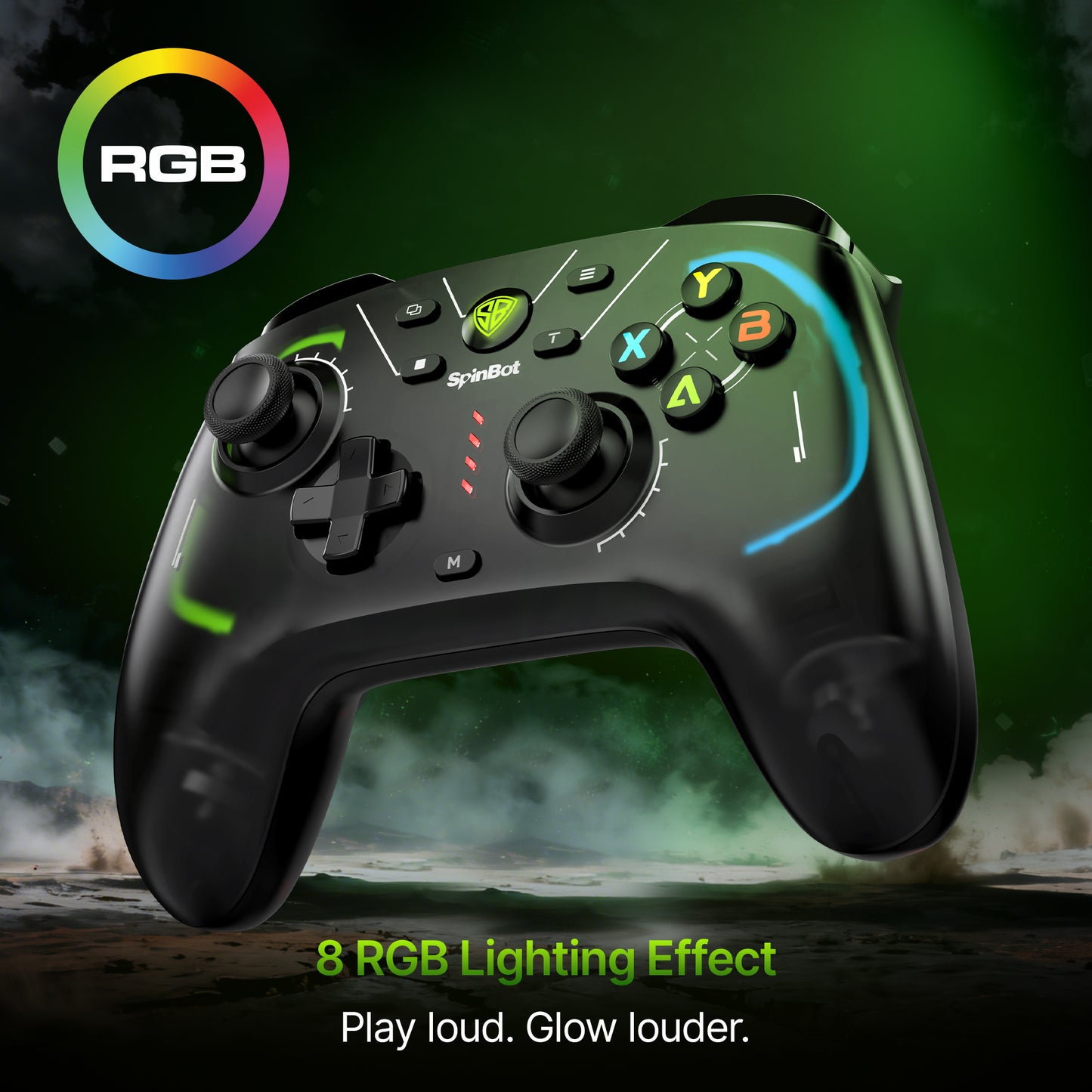 SpinBot Astro GX2 Wireless PC Controller