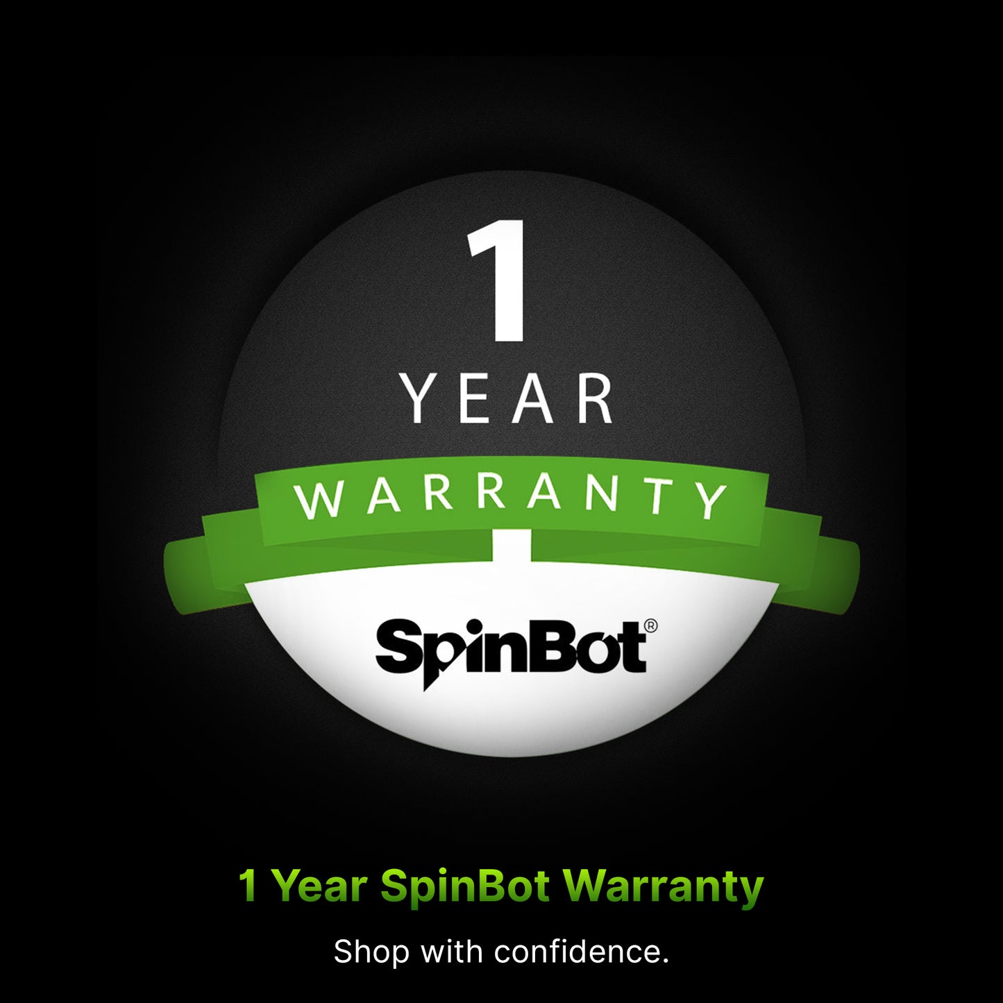 SpinBot Ranger HX300 Wireless Bluetooth Low Latency Gaming Headphones (White)