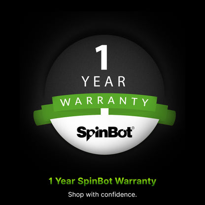 SpinBot Ranger HX300 Wireless Bluetooth Low Latency Gaming Headphones (White)