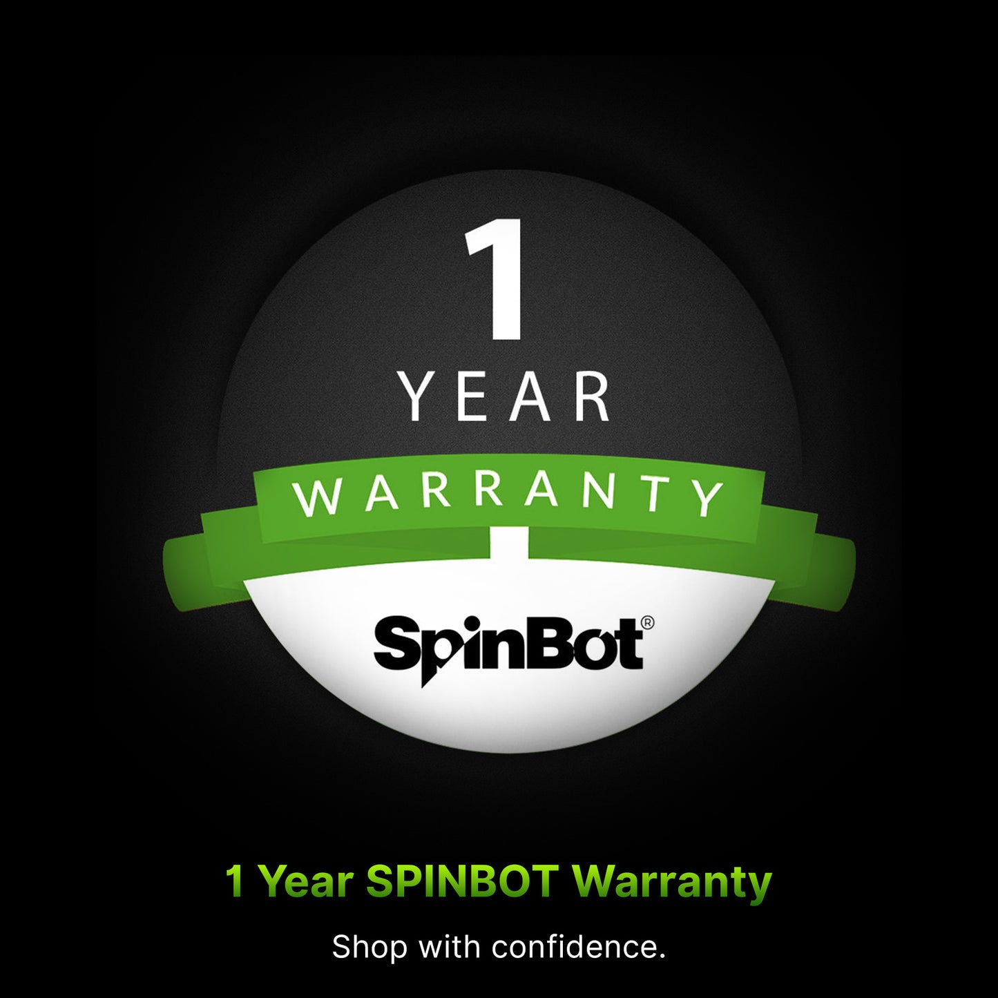 SpinBot Ranger HX300 Wireless Bluetooth Low Latency Gaming Headphones (Black)