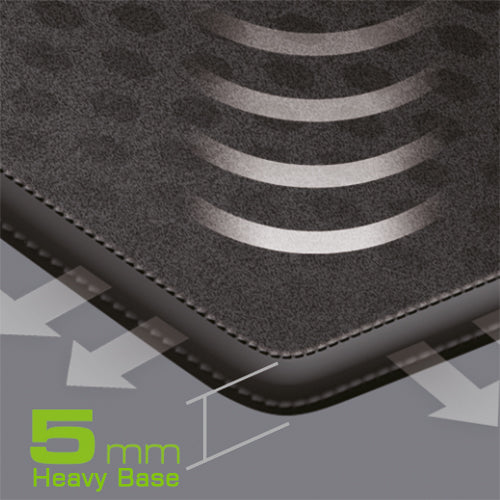 Spinbot 5mm thick extended gaming mousepad