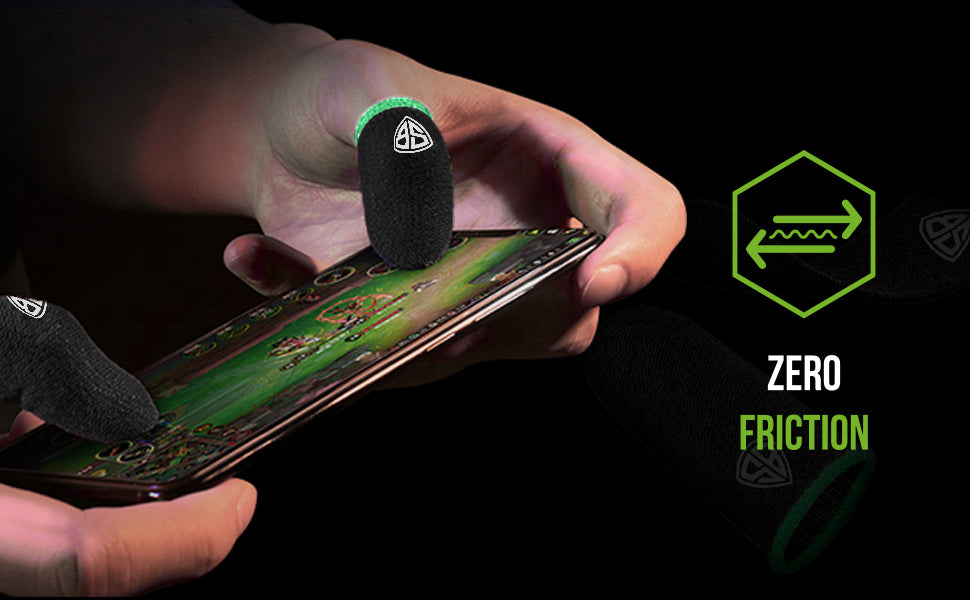 Spinbot anti slip gaming sleeves for pubg