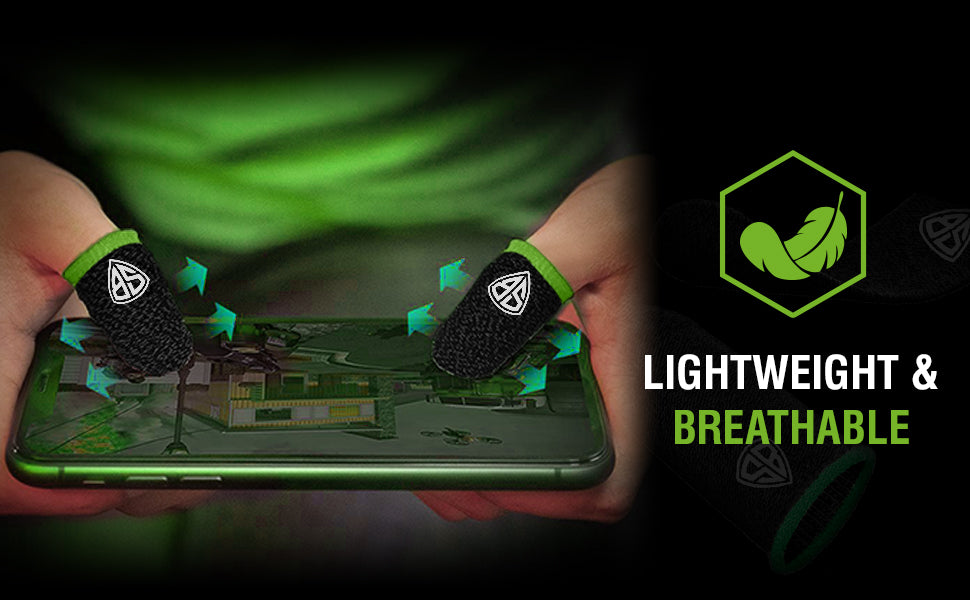 Spinbot sweat proof gaming sleeves