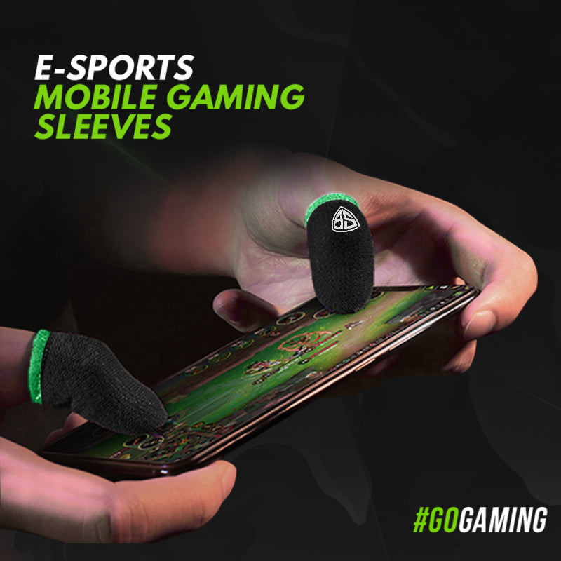 Anti slip gaming sleeves