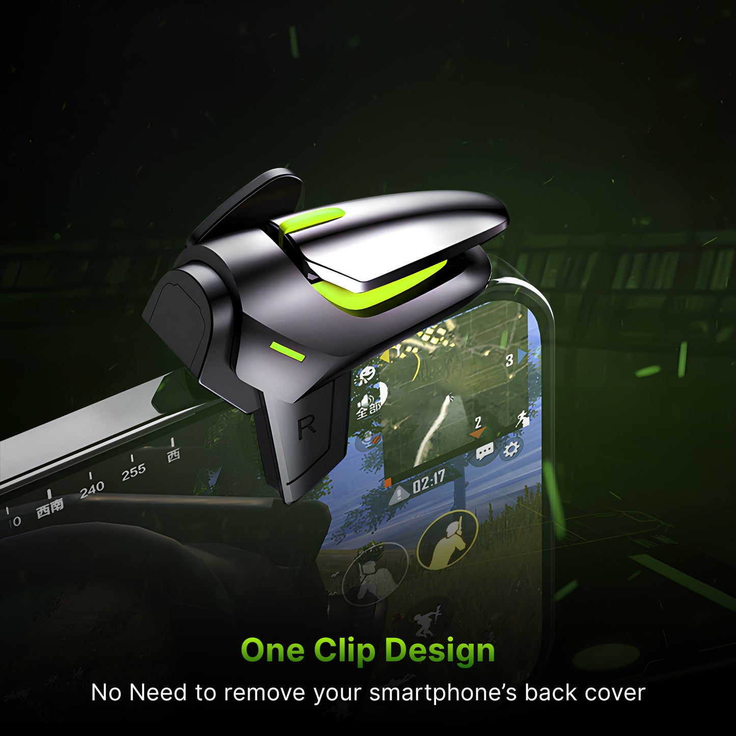 SpinBot BattleMods NinjaX Clip Design Gaming Triggers