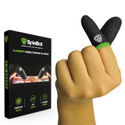 SpinBot BattleMods NinjaX + Gaming Finger Sleeves Combo