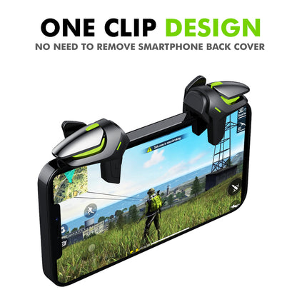 SpinBot BattleMods NinjaX + Gaming Finger Sleeves Combo