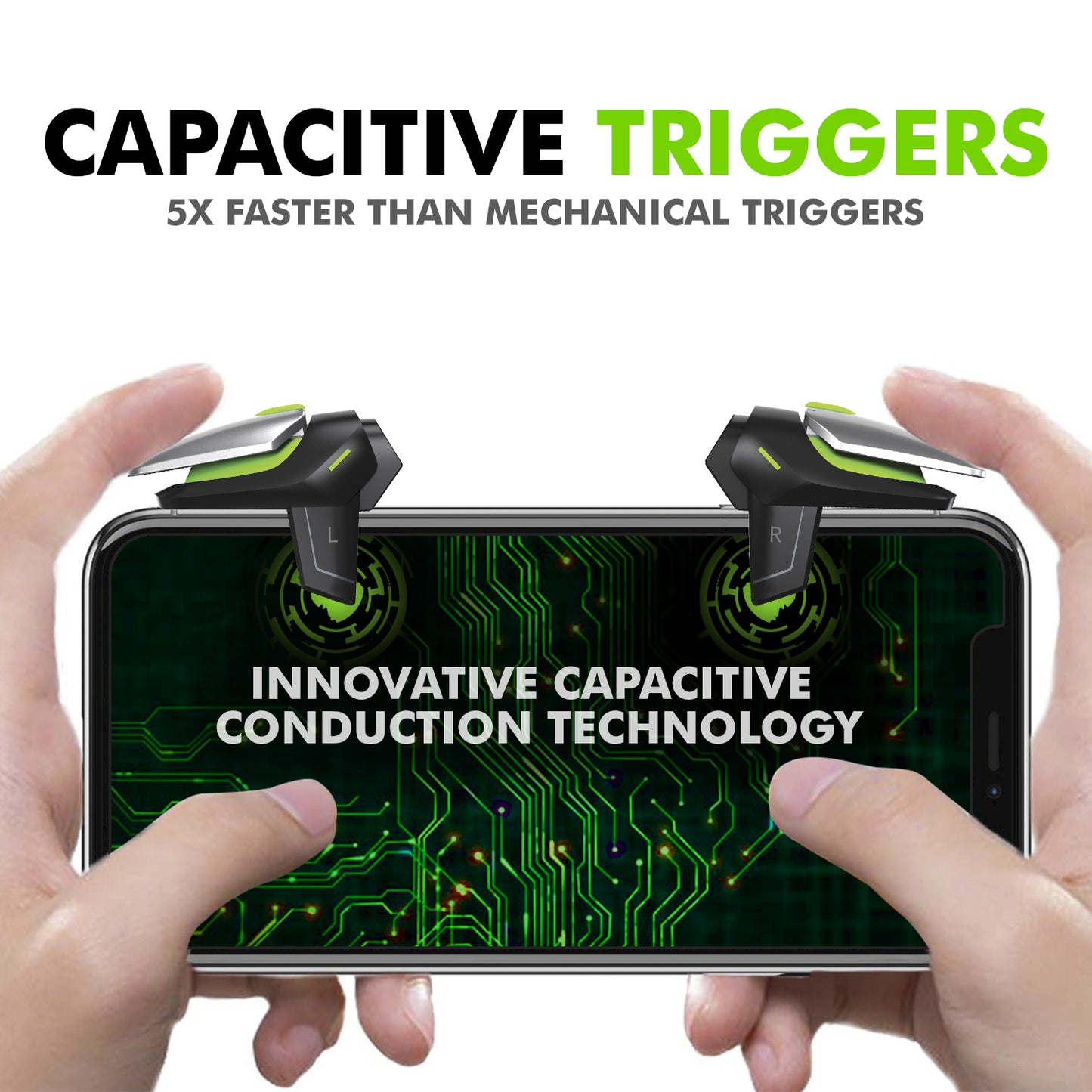 SpinBot BattleMods NinjaX + Gaming Finger Sleeves Combo