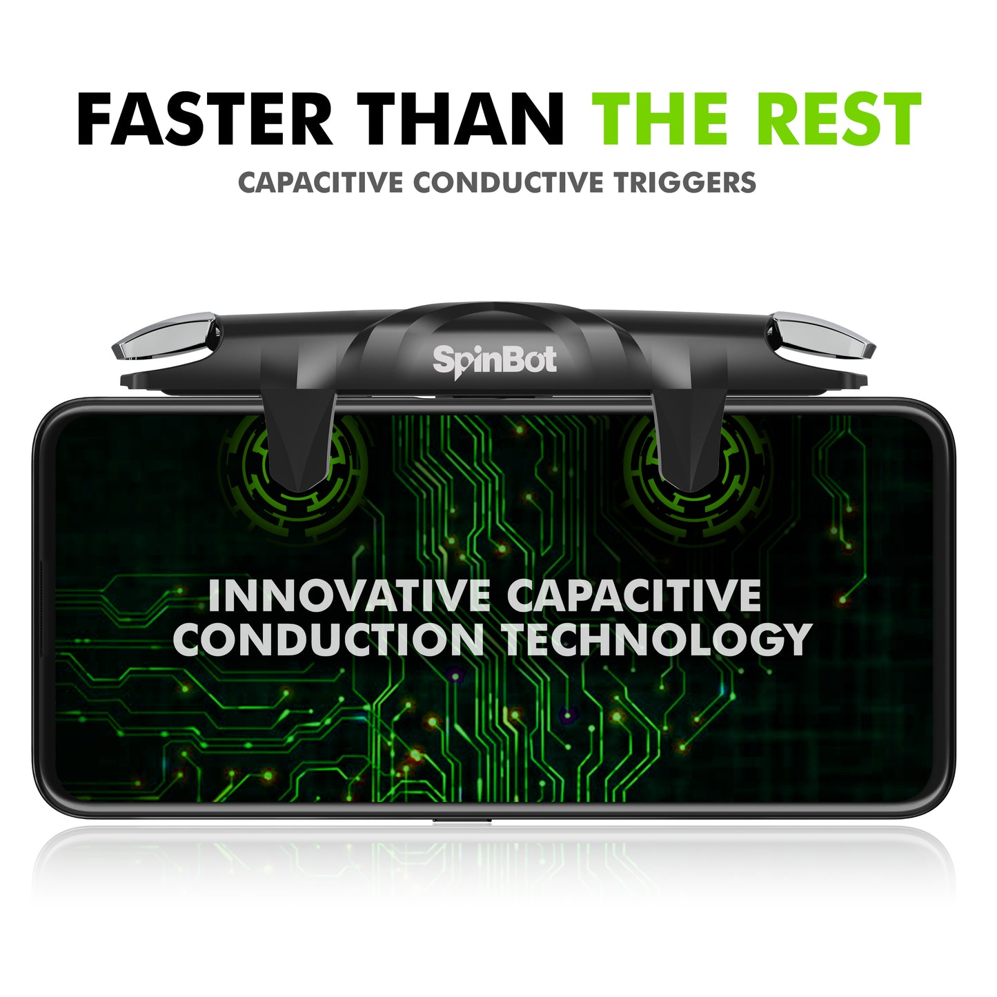 BattleMods F1 Conductive Gaming Trigger For BattleRoyale Games