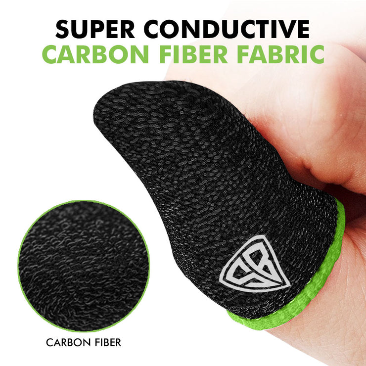 Spinbot Carbon fiber gaming sleeves
