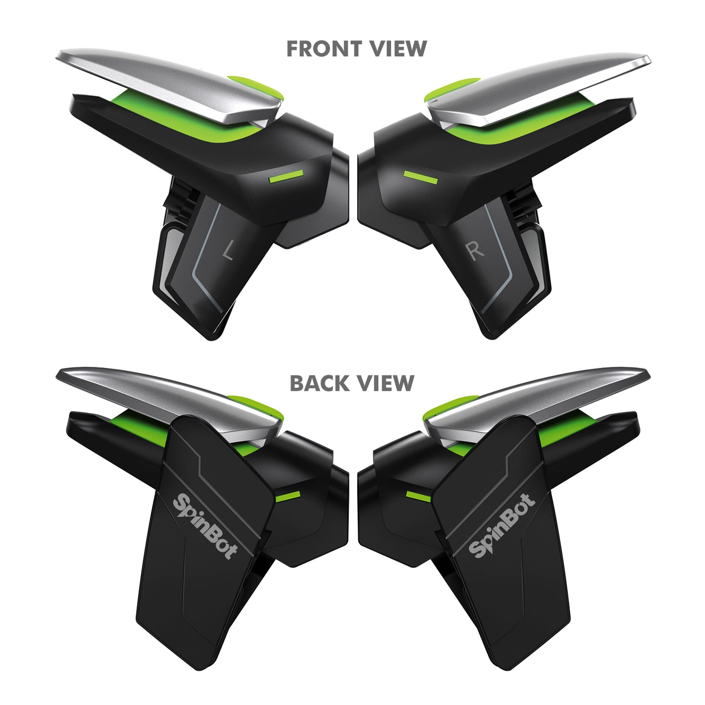 SpinBot Ninjax Gaming front back