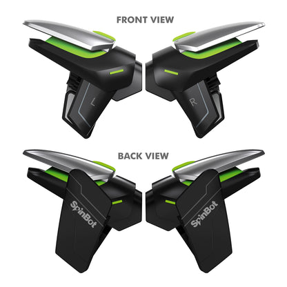 SpinBot Ninjax Gaming front back