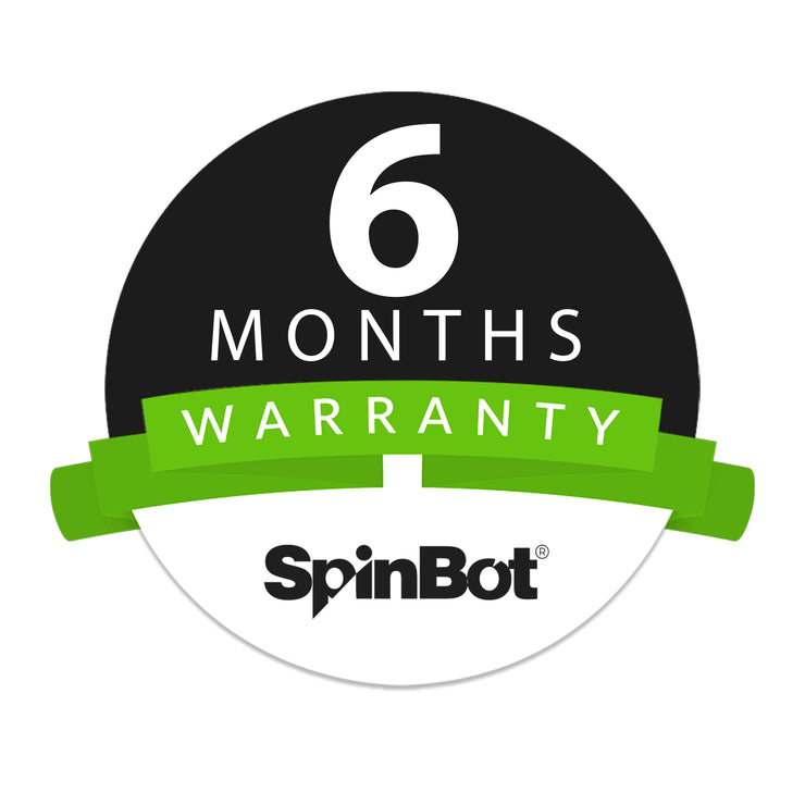 Spinbot Warranty