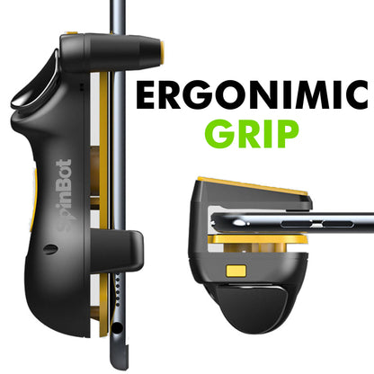 SpinBot gaming trigger for tablet