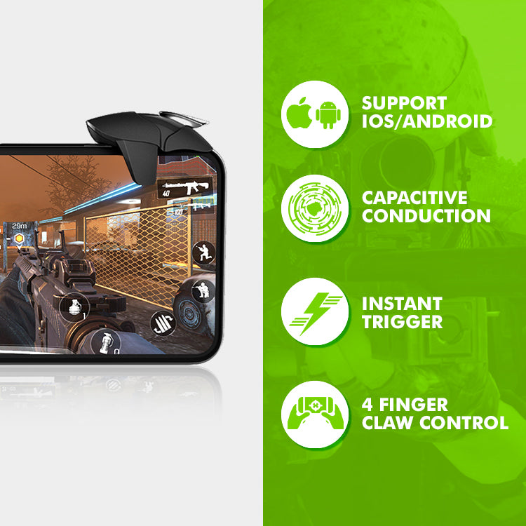 SpinBot X1 gaming trigger for mobile
