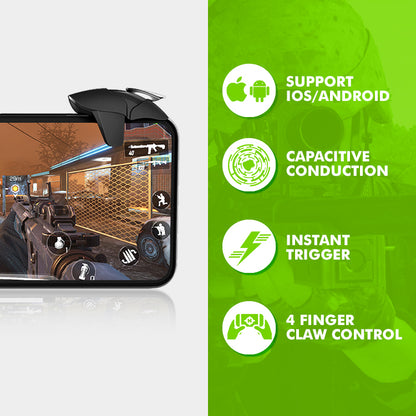 SpinBot X1 gaming trigger for mobile