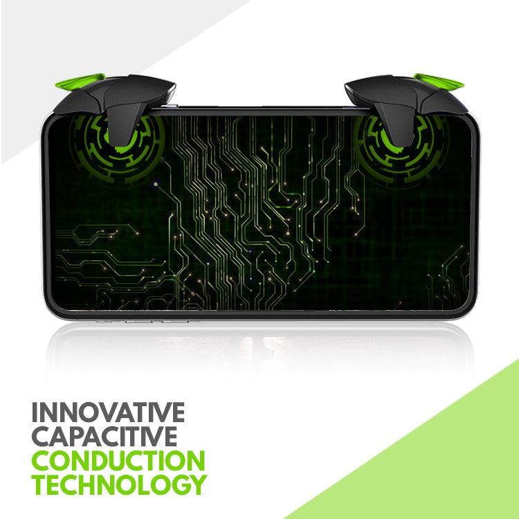 Spinbot Conductive gaming trigger